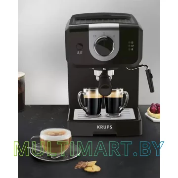 Рожковая помповая кофеварка Krups Opio XP3208 картинка 4